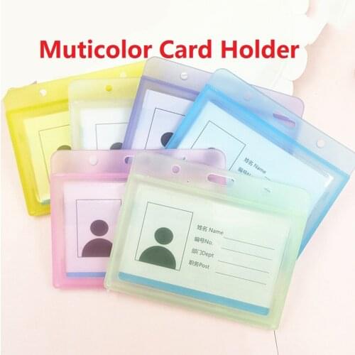 Scrub Doctor School Office Work Name Card Holders Supplies Badge Cases Card Holders ID Holders Card Accessories Business Case