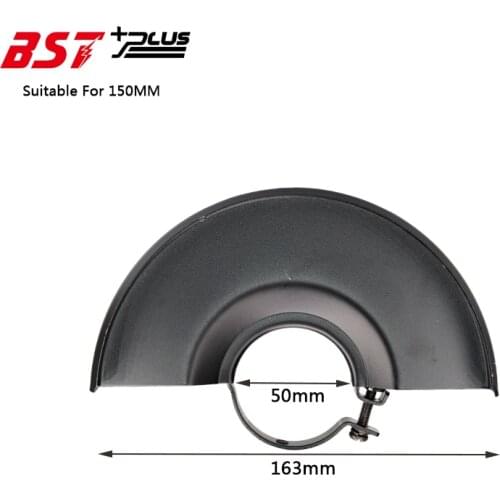 Black Metal 150mm Dia Wheel Safety Guard Protector Cover For Angle Grinder,Power Tools Accessoires