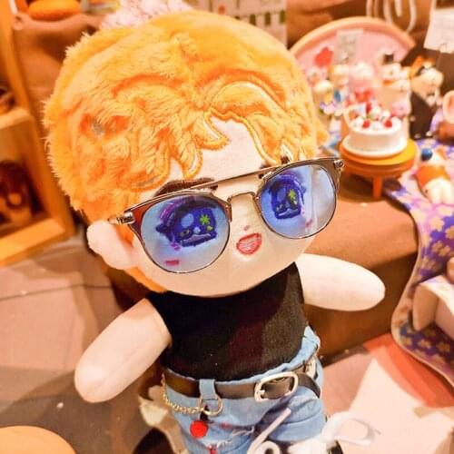 Cosmile Kpop LAY STAR plush doll toy stuffed with colthes codtume 20cm cute lovely limited cosplay cos christmas gift