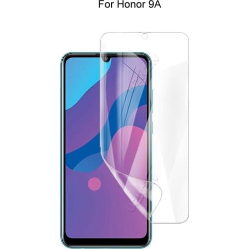 For Honor 9A Full Cover Soft Hydrogel Film Screen Protector