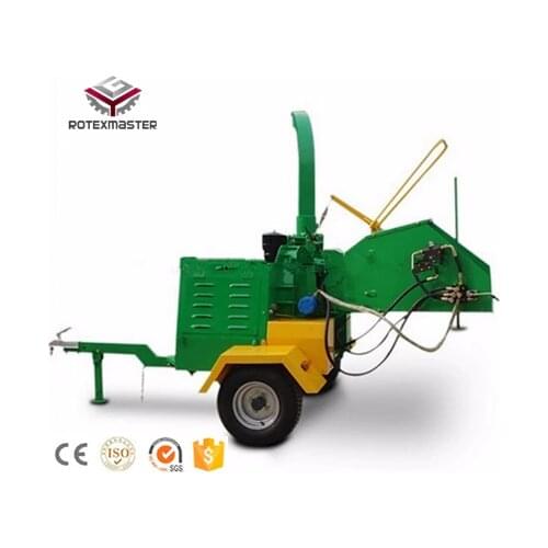 High Output Diesel Household Wood Chipper Machine Made In China