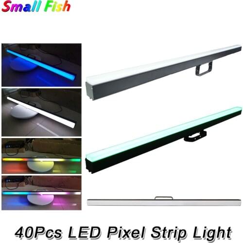 32pcs Led Pixel Tube And Flightcase With Artnet DMX Controller Dj Stage Led Bar Light For Church Disco DJ Party Stage Effect