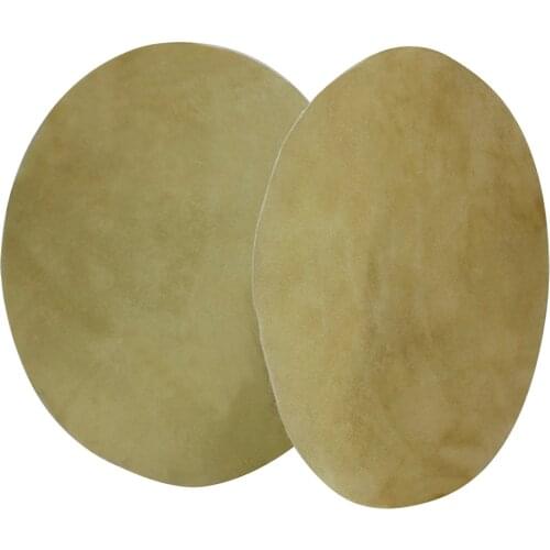 Abrasion Resistant Drum Head Durable Buffalo Skin Round Drum Convers Drum Conga Konga Drums Accessories 31cm/ 29cm 2PCS/pack
