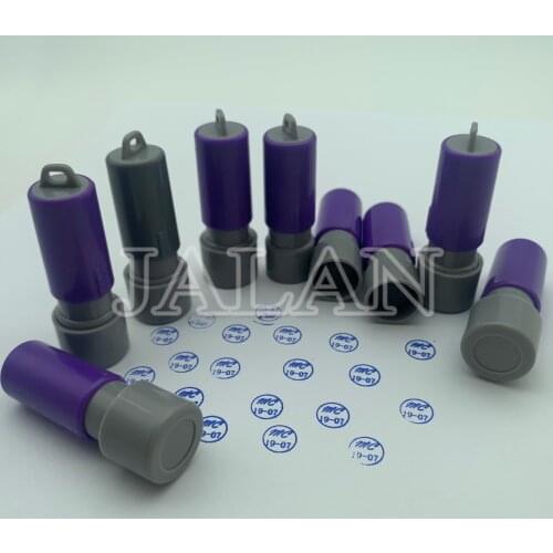 JALAN Customized signature stamp self inking custom private seal mobile phone repair workshop tool DIY image logo sealing