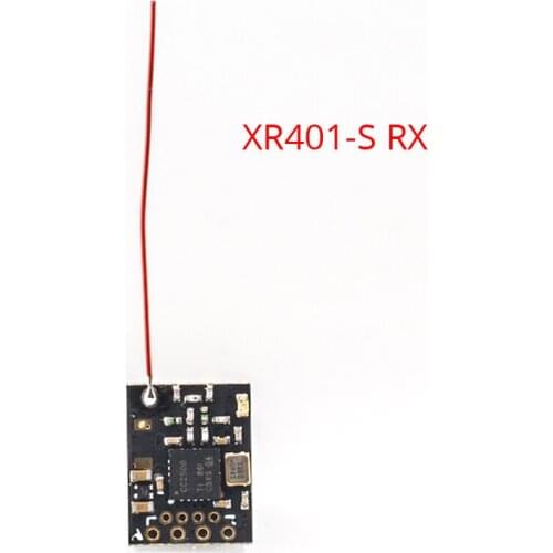 CROSSOVER Ultramicro RX XR401-S Compatible SFHSS Futaba SBUS/FPORT/RSSI Output for RC Quadcopter FPV Drone