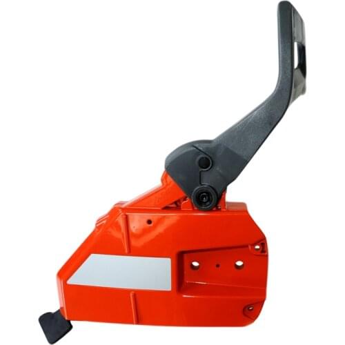 Farmertec Made Chain Sprocket Cover Compatible with Hus 394 394XP 395 395XP Chain Brake Handle Lever #503 72 08 01