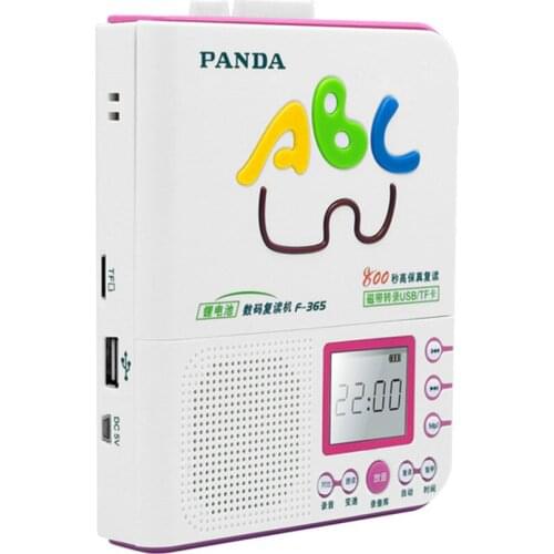 Repeater tape transcription recording Lithium battery charging U disk TF card MP3 player