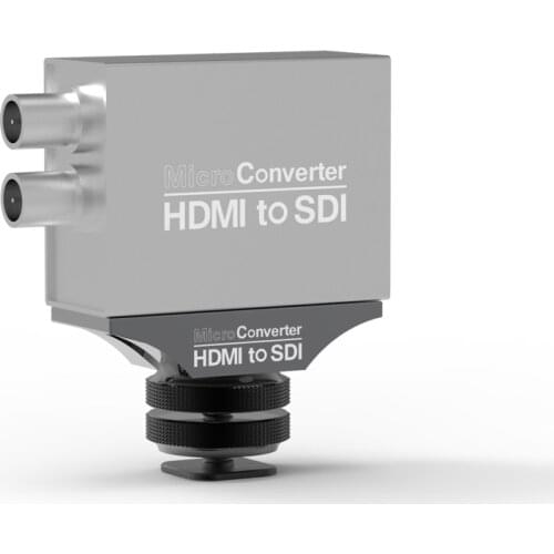 All-mode Blackmagic BMD Broadcast Design Micro Converter Hot Shoe 1/4" Holder
