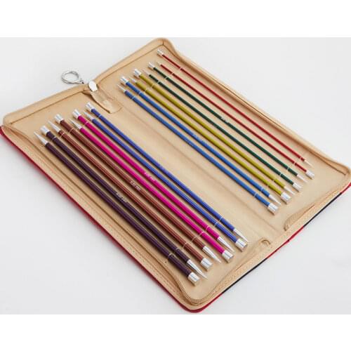 Knitpro Zing 25cm/30cm/35cm Single Pointed Needle Set