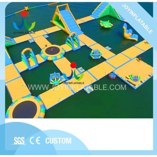 Blow Up Water Park Commercial Inflatable Water Slides