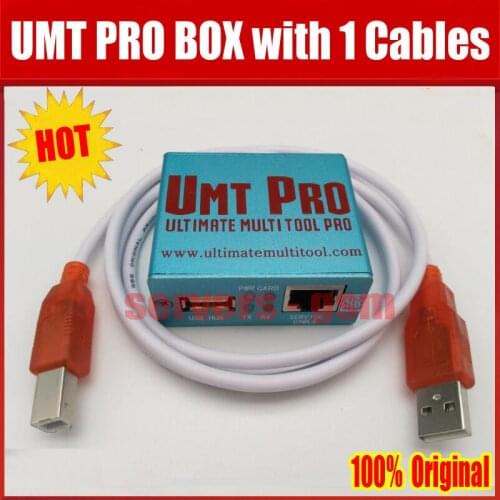 Newest 100% Original UMT Pro BOX support UMT+AVB 2in1 Box with 1 USB Cables Free Shipping