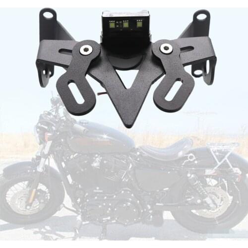 New Motorbike License Plate Holder Bracket for Honda CB650R 2019+ Black