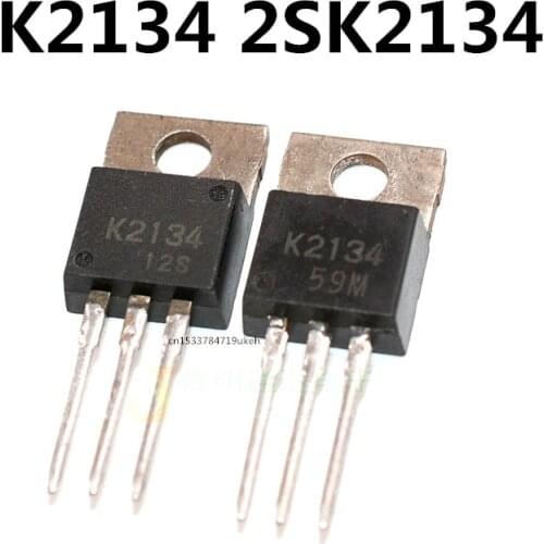 Original 5pcs/ K2134 2SK2134 TO-220 200V 13A