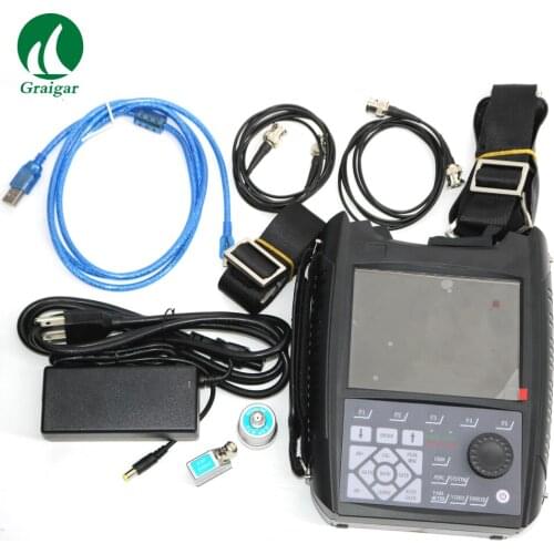 Portable Digital Ultrasonic Flaw Detector SUB100 5.7inch TFT LCD Ultrasonic Weld Flaw Detector