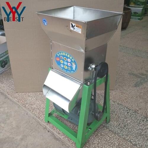 800kg/h Stainless Steel commercial garlic onion ginger cassava Taro wet grinder crusher Starch refiner extractor separator
