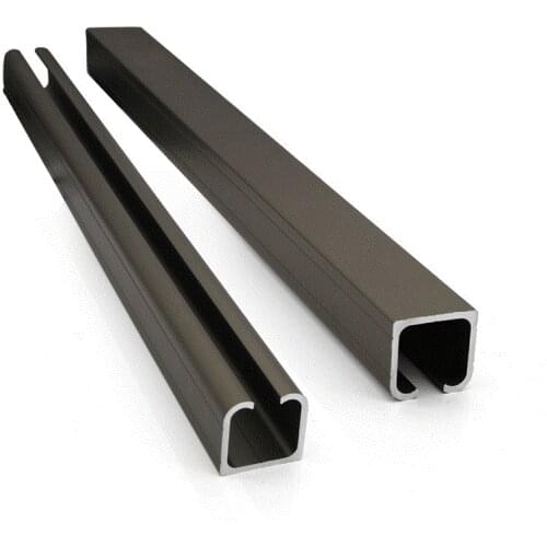 2.6mm Thickness Sliding Door Folding Partition Door Sliding Barn Door Hardware Track Wooden Door Hanging Rail