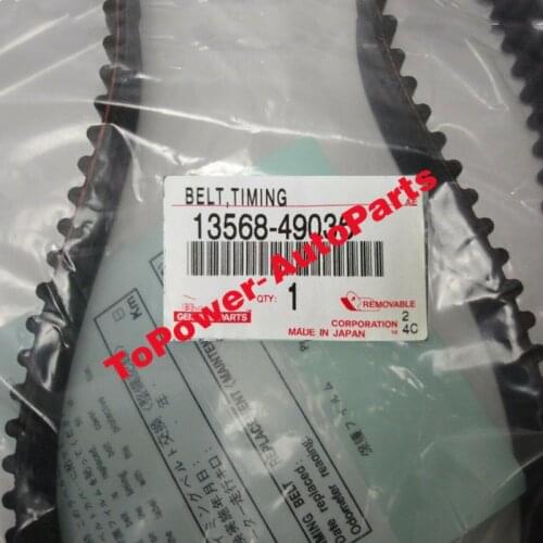 Timing Belt 13568-49036 13568-YZZ14 13568-49035 13568-46020 13568-46021 for Toyotaa Supra Lexuss GS300 IS300 2JZ-GTE 2JZ-GE