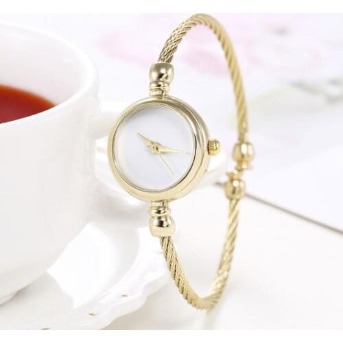 Luxury Classic Women Watch Simplicity Elegant Ladies Fashion Rope belt Casual Quartz Dress Wristwatch Reloj Mujer Montre Femme