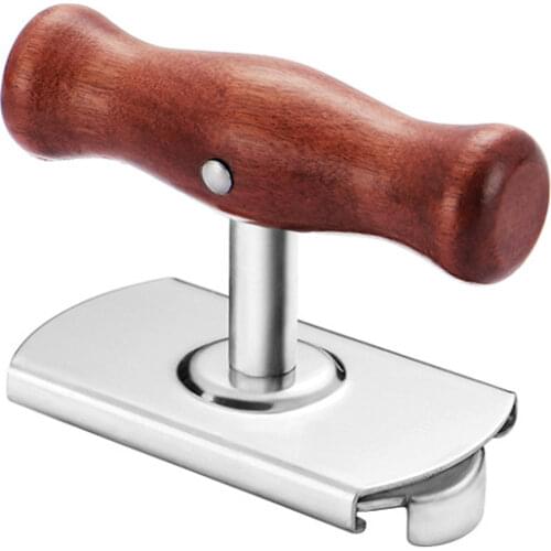 Manual Stainless Steel Easy Can Jar Opener Adjustable 1-4 Inches Cap Lid Openers Tool Kitchen Gadgets Wine bottle Opener