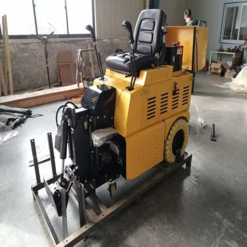 Handle Control Ride On Concrete Floor Scraper Construction Machine SYXC11