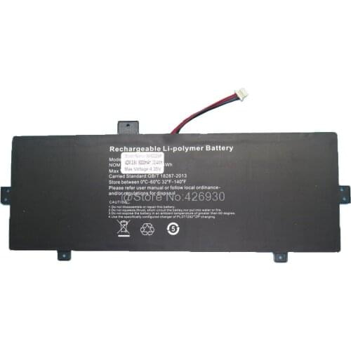 Laptop Replacement Battery For AXIOO For Mybook 11 Lite CW11Q3 3.8V 8000MAH 30.4WH 5PIN 4line new