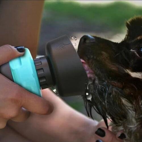 Sport Portable Dog Water Bottle Pet Puppy Cat Travel Outdoor Dogs Universal Water Bowl Drinker Drinking Water Mug Cup Dispenser