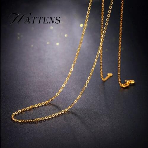 Золотые украшения WATTENS China At AliExpress