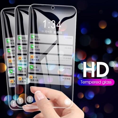 3Pcs Tempered Glass For Huawei Honor 8 9 10 Lite Screen Protector Glass For Honor 10i 20i 8X 8C 10lite 9lite 10 Protective Film