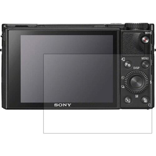 Tempered Glass Protector for Sony DSC-RX100 VII Mark 7 RX100M7 RX100VII RX100 M7 Mark7 SLR Camera Screen Cover Protective Film