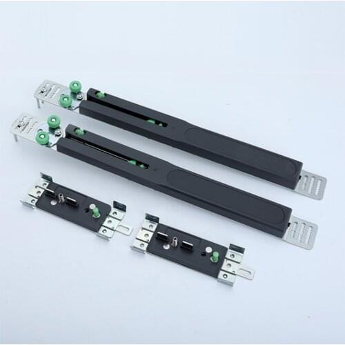 1 Set (2Left+2Right) Like the Picture, Sliding Pocket Door Light Damper Buffer For Wardrobe Closet Cabinet Cupboard Door Damping