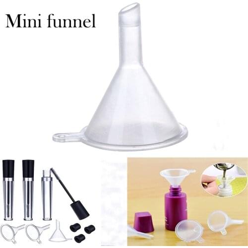 20 Pcs Mini Funnel Small Funnel Small Multi-Purpose Funnels for Lab Bottles Sand Art Perfumes Spices Funnel Kitchen Tools Gadget