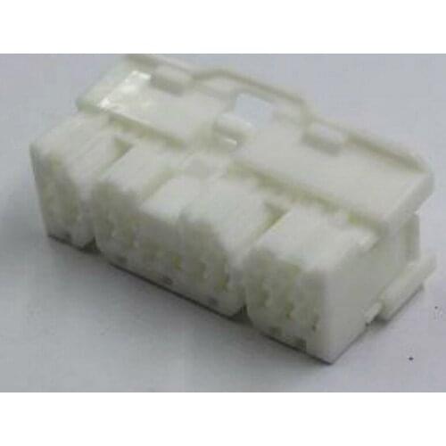 5Pcs/lot 20Pin Tyco Car female white connector 368188-1