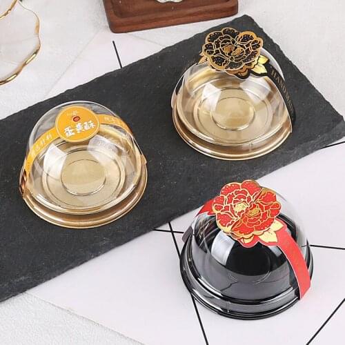 50pcs Creative packaging boxes diy snack candy chocolate favors boxes handmade cake box pastry decoration box small gift boxes