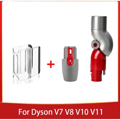Adaptor For Dyson V7 V8 V10 V11 Quick Release Low Reach Adaptor 970790-01 Vacuum Cleaner Accessories Household Cleaning Tools