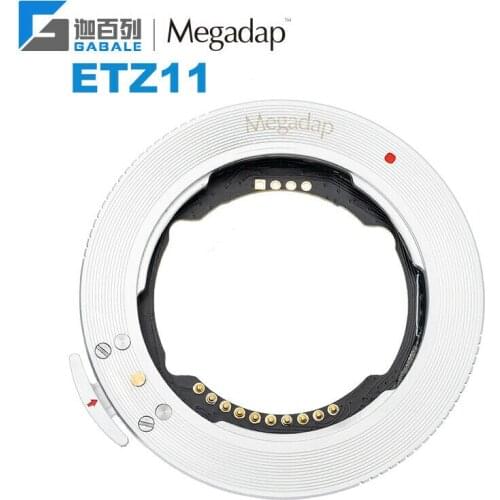 Gabale Megadap FE-NZ Auto Focus Lens Adapter for Sony FE Lens to Nikon Z Camera, ETZ11