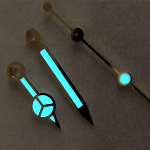 Watch movement accessories original Swiss ETA3135 movement accessories 3135 watch hand luminous needle