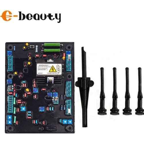 AVR MX321 Generator Spare Parts Automatic Voltage Regulator Red MX321-A