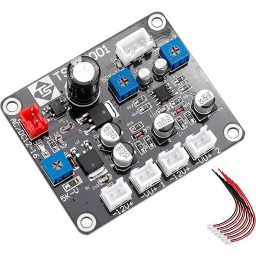 B2RA 1set VU Meter TN-90A Power Amplifier Panel Audios Level DB Meter with Driver Board, BackLit,TS-DB90A-2Q 960uA
