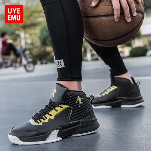 UYEEMU Basketball Shoes For Men & Women 2021 New High-Top Mesh Breathable Youth Students Non-Slip Wear-Resistant Sneakers #A806