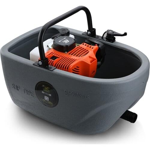 Gasoline Water Pump Agricultural Self-priming Water Pump Two-stroke Garden Irrigation Machine Ship-type Self-priming Pump Tool