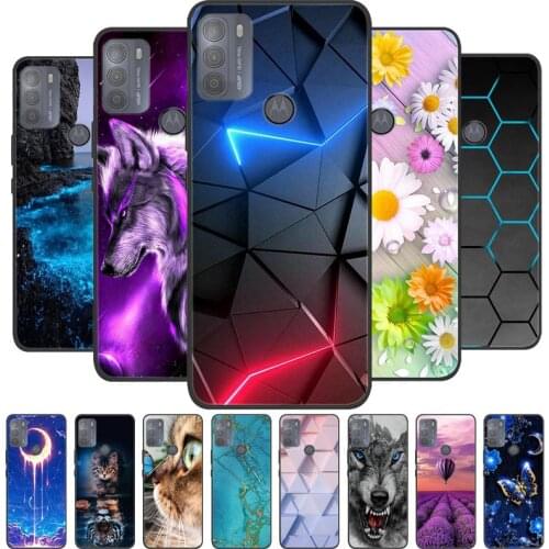 For Motorola Moto G50 Case Phone Cover Soft Silicone TPU Back Cases for Moto G50 Case Funda Bumper for MotoG50 G 50 Coque Capas