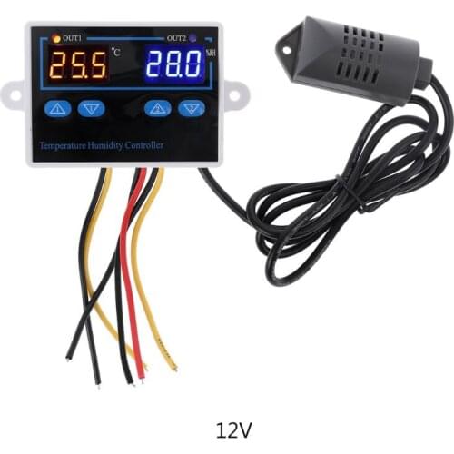 Digital Thermostat Humidity Controller Egg Incubator 10A Temperature Controller