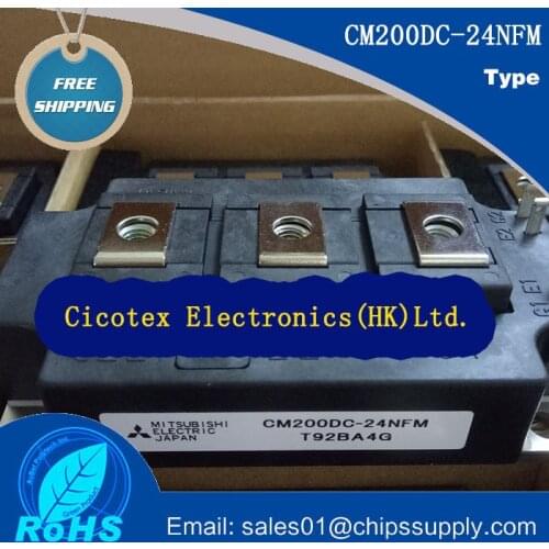 CM200DC-24NFM Dual IGBT NFM-Series Module 200 Amperes/1200 Volts CM200DC24NFM CM 200DC-24 NFM