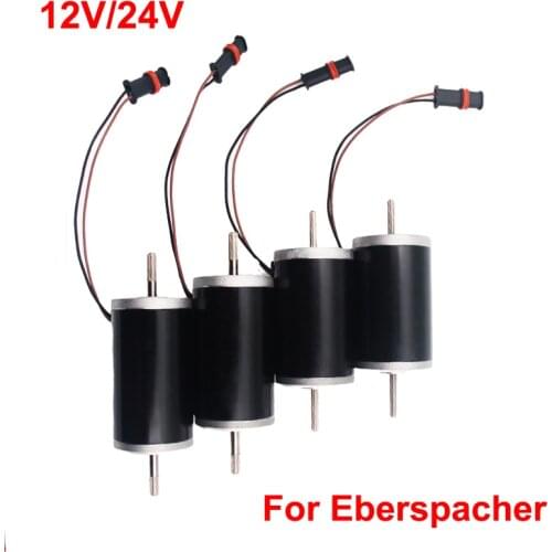 For Eberspacher Airtronic D2 D4 D4S 12V 24V 2KW 4KW 5KW Car Truck Heater Motors With NMB Bearing Replaced Ones