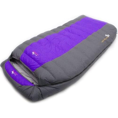 Double Person 3500g/4000g White Duck Down Filling Comfortable Winter Down Sleeping Bag Lazy Bag Sac De Couchage