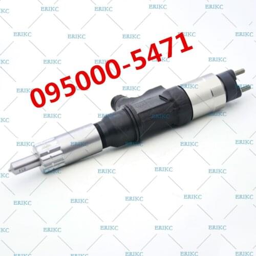 ERIKC 5471 Diesel Fuel Injector 095000-5471 (8-97329703-5) Original Inyection 0950005471 (8982843930) for Isuzu 6HK1 4HK1