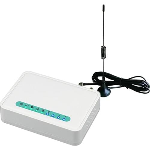 Fixed Wireless Terminal Quad Band GSM SIM Card Phone Line Desktop Caller Dialer GSM850/900/1800/1900MHZ EU Plug