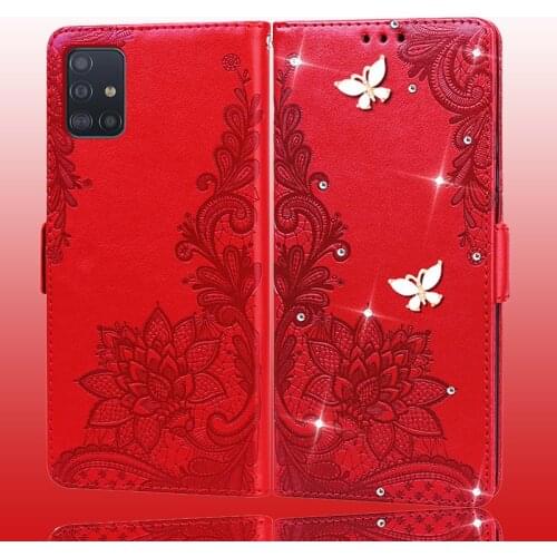 Flip Case for Samsung Galaxy A51 A515FD Case A51 4G Case Leather Phone Back Cover On Samsung A51 Case Galaxy A515 Cover Coque