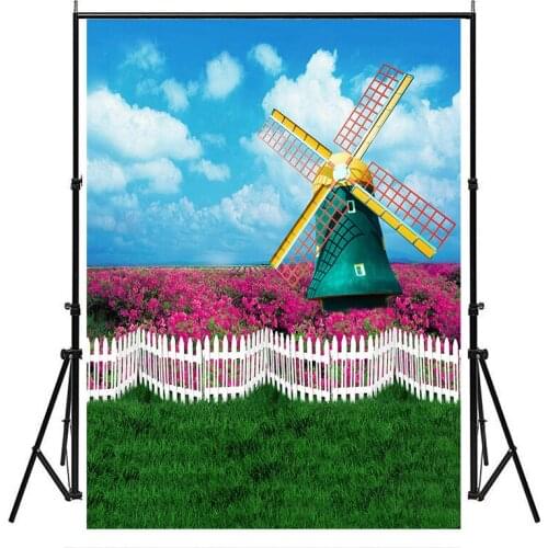 60x84 inches Fresh Flower Patern Photography Backdrops Wedding Newborn Baby Birthday Party Decoration Wall Photo Studio Props