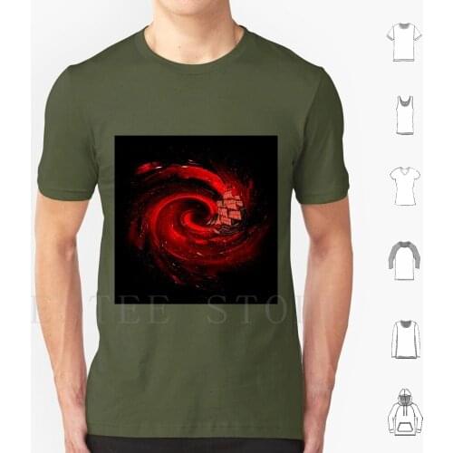 Journey To The Of The Universe T Shirt Cotton Men DIY Print Space Universe Sail Boat Ship Journey Red Stars Nicebleed Travel
